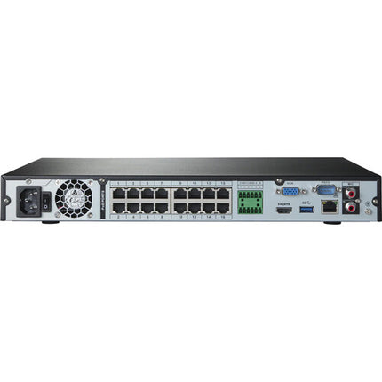 Lorex Pro Series N884A64B NVR 16 Canales 4K UHD 4TB HDD PoE