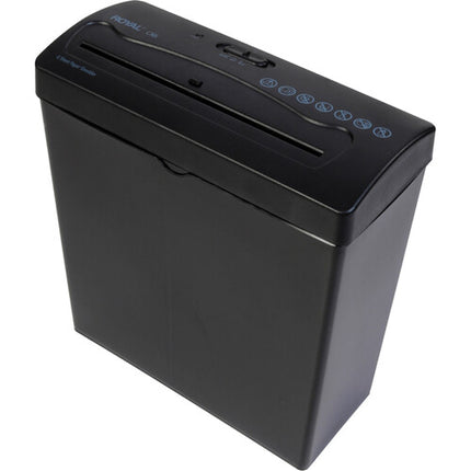 Royal CX6 Trituradora de Papel Cruzada Capacidad 6 Hojas 3 Galones