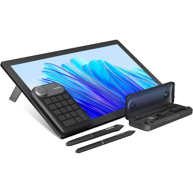 Huion Kamvas Pro 19 Pantalla Táctil 18.4" 4K UHD 16384 Niveles de Presión