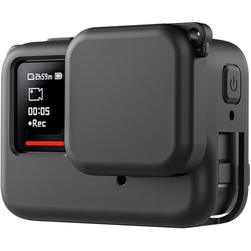 TELESIN Funda Silicona Protectora con Cubierta de Lente para Insta360 ACE Pro