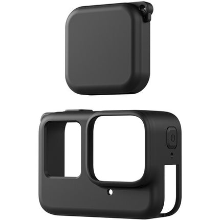 TELESIN Funda Silicona Protectora con Cubierta de Lente para Insta360 ACE Pro