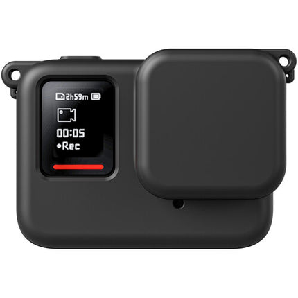TELESIN Funda Silicona Protectora con Cubierta de Lente para Insta360 ACE Pro