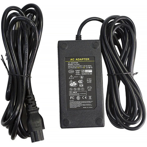 Dracast Power Supply para Panel LED X-500 Voltaje 100-240V con Cable de Energía