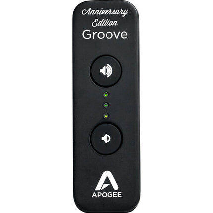 Apogee Electronics Groove Anniversary Edition DAC USB 32-Bit 192 kHz Amplificador auriculares