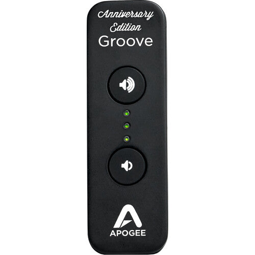 Apogee Electronics Groove Anniversary Edition DAC USB 32-Bit 192 kHz Amplificador auriculares