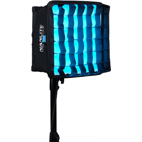 Nanlite Softbox con Rejilla para Panel LED PavoSlim 60B/C Difusión 1.5 y 2.5 Stops
