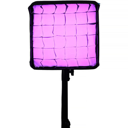 Nanlite Softbox con Rejilla para Panel LED PavoSlim 60B/C Difusión 1.5 y 2.5 Stops