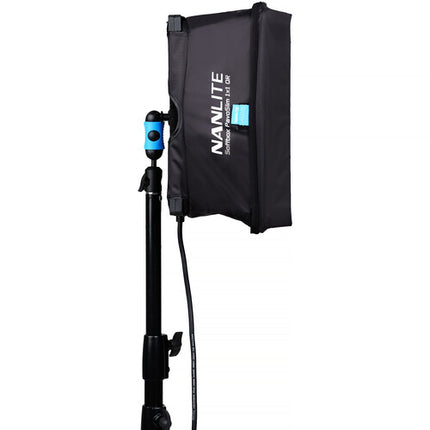 Nanlite Softbox con Rejilla para Panel LED PavoSlim 60B/C Difusión 1.5 y 2.5 Stops