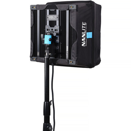 Nanlite Softbox con Rejilla para Panel LED PavoSlim 60B/C Difusión 1.5 y 2.5 Stops