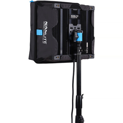Nanlite Softbox con Rejilla para Panel LED PavoSlim 60B/C Difusión 1.5 y 2.5 Stops