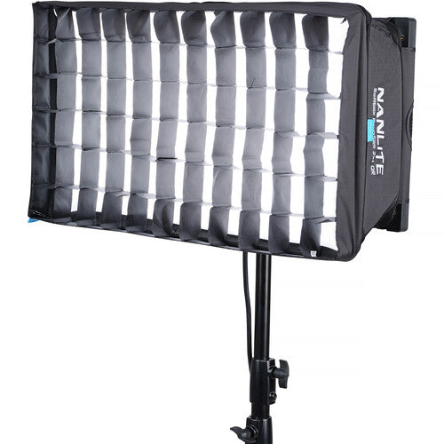 Nanlite Softbox con Rejilla para PavoSlim 120B/C Panel LED 1.5 y 2.5 Stop Diffuser