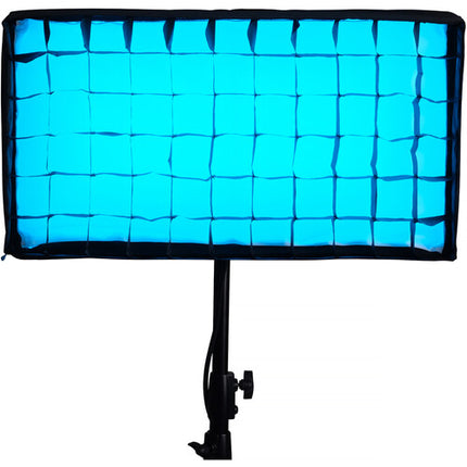 Nanlite Softbox con Rejilla para PavoSlim 120B/C Panel LED 1.5 y 2.5 Stop Diffuser