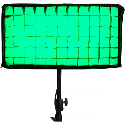 Nanlite Softbox con Rejilla para PavoSlim 120B/C Panel LED 1.5 y 2.5 Stop Diffuser
