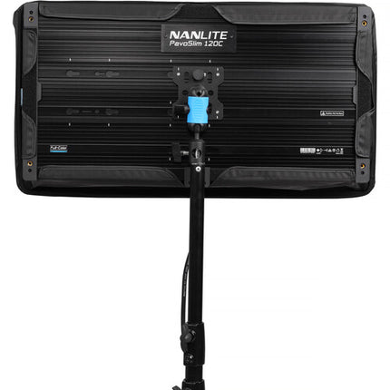 Nanlite Softbox con Rejilla para PavoSlim 120B/C Panel LED 1.5 y 2.5 Stop Diffuser