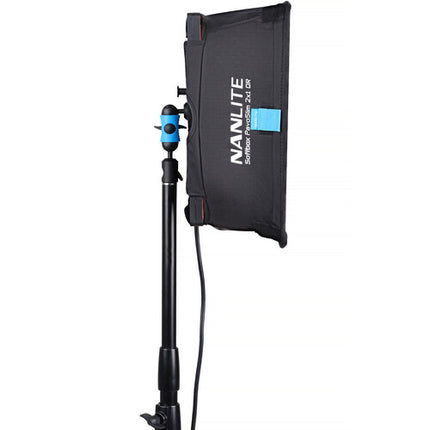 Nanlite Softbox con Rejilla para PavoSlim 120B/C Panel LED 1.5 y 2.5 Stop Diffuser
