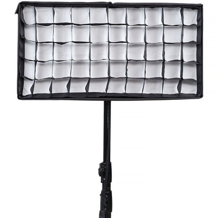 Nanlite Softbox Plegable con Egg Crate para Panel LED PavoSlim 120B/C 1.5 y 2.5 Stop