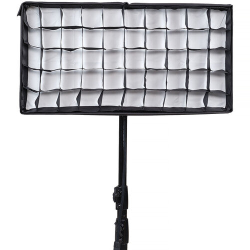 Nanlite Softbox Plegable con Egg Crate para Panel LED PavoSlim 120B/C 1.5 y 2.5 Stop