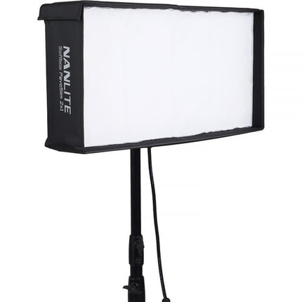 Nanlite Softbox Plegable con Egg Crate para Panel LED PavoSlim 120B/C 1.5 y 2.5 Stop