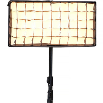 Nanlite Softbox Plegable con Egg Crate para Panel LED PavoSlim 120B/C 1.5 y 2.5 Stop
