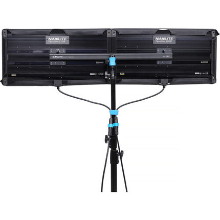 Nanlite Kit Acoplador y Softbox para Paneles LED PavoSlim 120C 120B 2x2 1x4