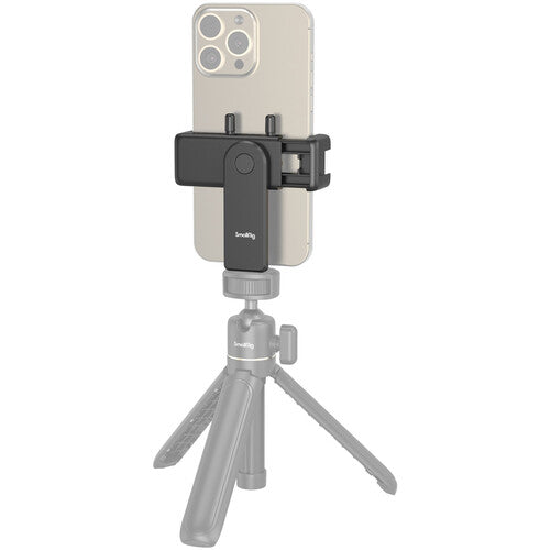 SmallRig Soporte para Smartphone Expandible con Rotación 360° y Montaje en Tripié