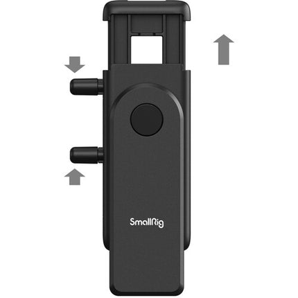 SmallRig Soporte para Smartphone Expandible con Rotación 360° y Montaje en Tripié
