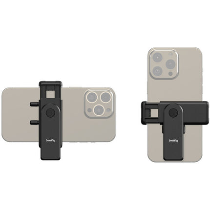 SmallRig Smartphone Vlog Kit VK-30 Trípode 11.8 Pulgadas Luz LED 2700-6500K