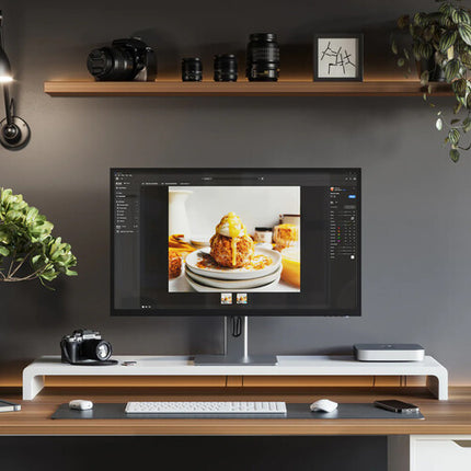 ALOGIC Clarity Max Pro Monitor 32" 4K HDR Webcam 400 nits DisplayHDR 400