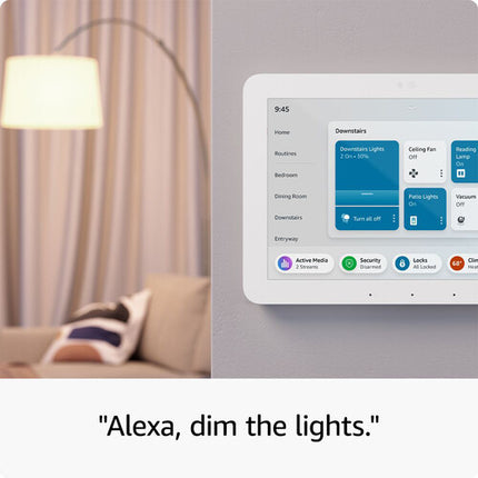 Amazon Echo Hub 8" Panel de Control para Hogar Inteligente Pantalla Táctil