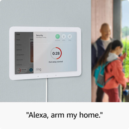 Amazon Echo Hub 8" Panel de Control para Hogar Inteligente Pantalla Táctil