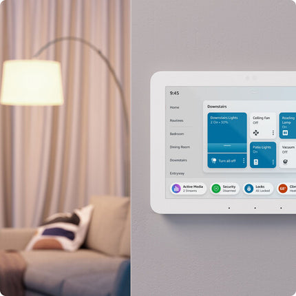 Amazon Echo Hub 8" Panel de Control para Hogar Inteligente Pantalla Táctil