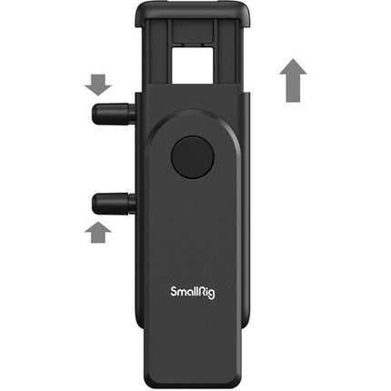 SmallRig Smartphone Vlog Tripod Kit VK-50 Soporte teléfono micrófono y luz LED ajustable