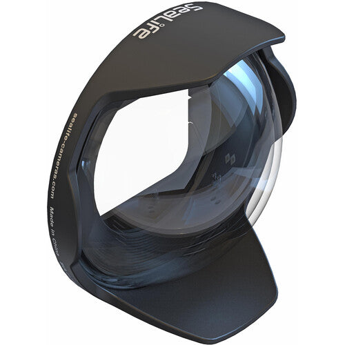 SeaLife 6" SportDiver Lente Gran Angular 40% Ampliación Funda Neopreno