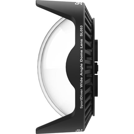 SeaLife 6" SportDiver Lente Gran Angular 40% Ampliación Funda Neopreno