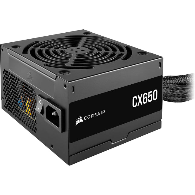 CORSAIR CX Series CX650 Fuente de Poder ATX 650W 80 PLUS Bronze Ventilador 120mm