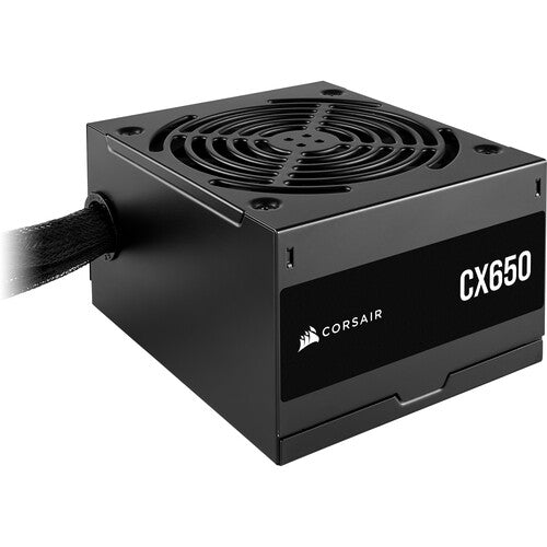 CORSAIR CX Series CX650 Fuente de Poder ATX 650W 80 PLUS Bronze Ventilador 120mm