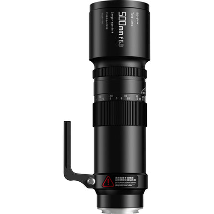 TTArtisan 500mm f6.3 Lente Canon EF Teleobjetivo Full Frame Metal