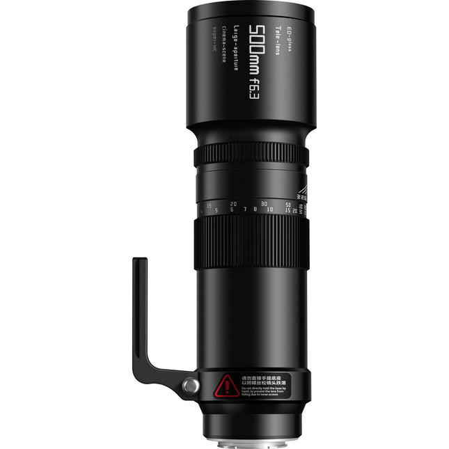 TTArtisan 500mm f6.3 Lente Nikon F Full Frame F32 Metal Manual