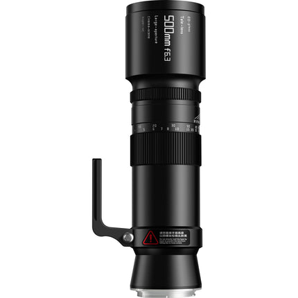 TTArtisan 500mm f6.3 lente para FUJIFILM G enfoque manual y cuerpo metálico