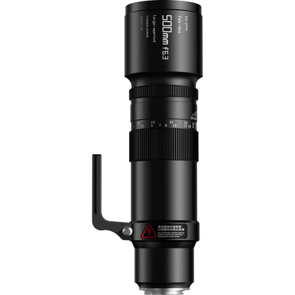 TTArtisan 500mm f6.3 Lente para Fujifilm X Full Frame Metal enfoque manual