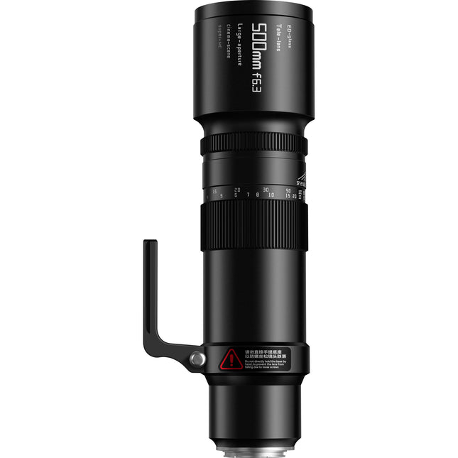 TTArtisan 500mm f6.3 Lente para Fujifilm X Full Frame Metal enfoque manual