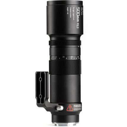 TTArtisan 500mm f6.3 Lente Canon EF Teleobjetivo Full Frame Metal
