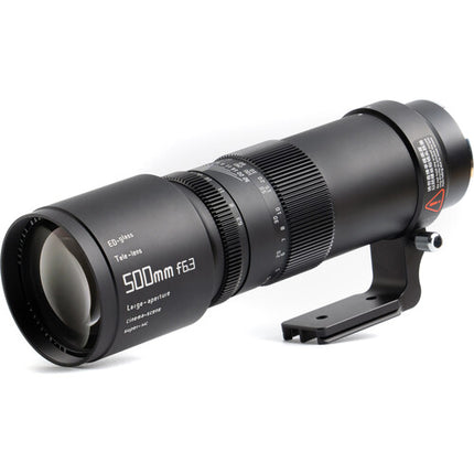 TTArtisan 500mm f6.3 Lente Canon EF Teleobjetivo Full Frame Metal