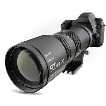TTArtisan 500mm f6.3 Lente Canon EF Teleobjetivo Full Frame Metal