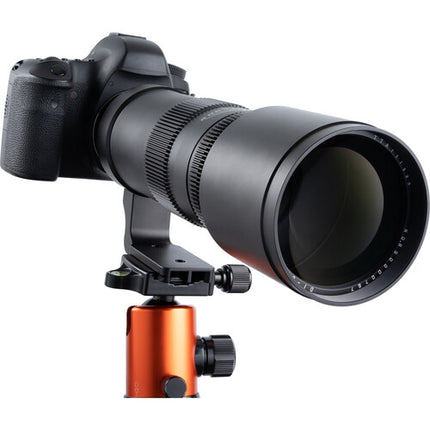 TTArtisan 500mm f6.3 Lente Canon EF Teleobjetivo Full Frame Metal