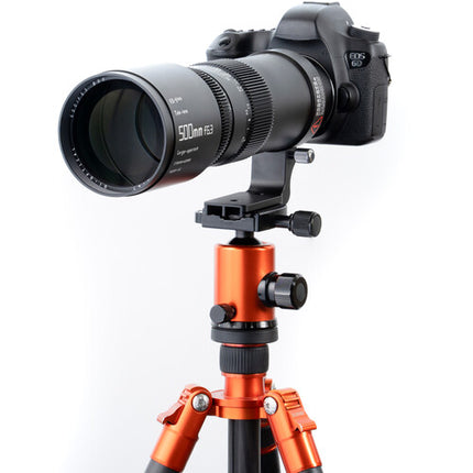 TTArtisan 500mm f6.3 Lente Canon EF Teleobjetivo Full Frame Metal