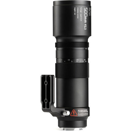 TTArtisan 500mm f6.3 Lente Nikon F Full Frame F32 Metal Manual