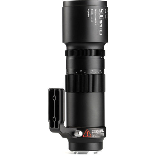 TTArtisan 500mm f6.3 Lente Nikon F Full Frame F32 Metal Manual