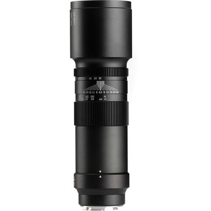 TTArtisan 500mm f6.3 Lente Nikon F Full Frame F32 Metal Manual