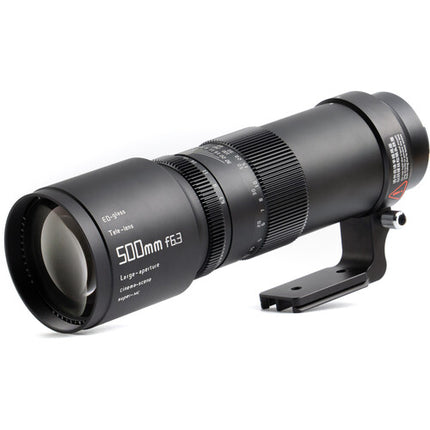 TTArtisan 500mm f6.3 Lente Nikon F Full Frame F32 Metal Manual